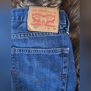 Levi's 514  31 x 32